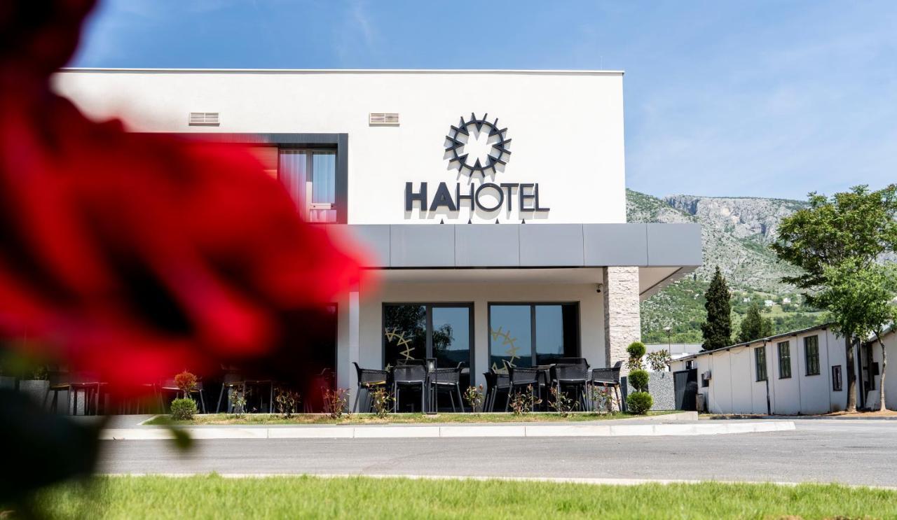 Ha Hotel Mostar Kültér fotó